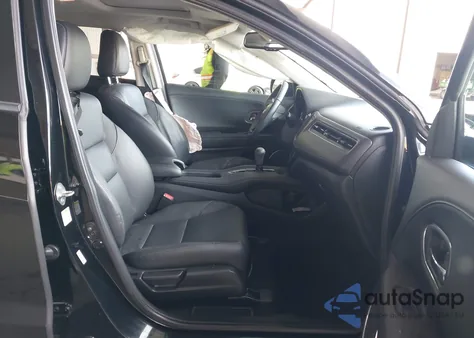 2016 Honda Hr-V Ex-L из США, поврежденный, VIN 3CZRU6H71GM721896